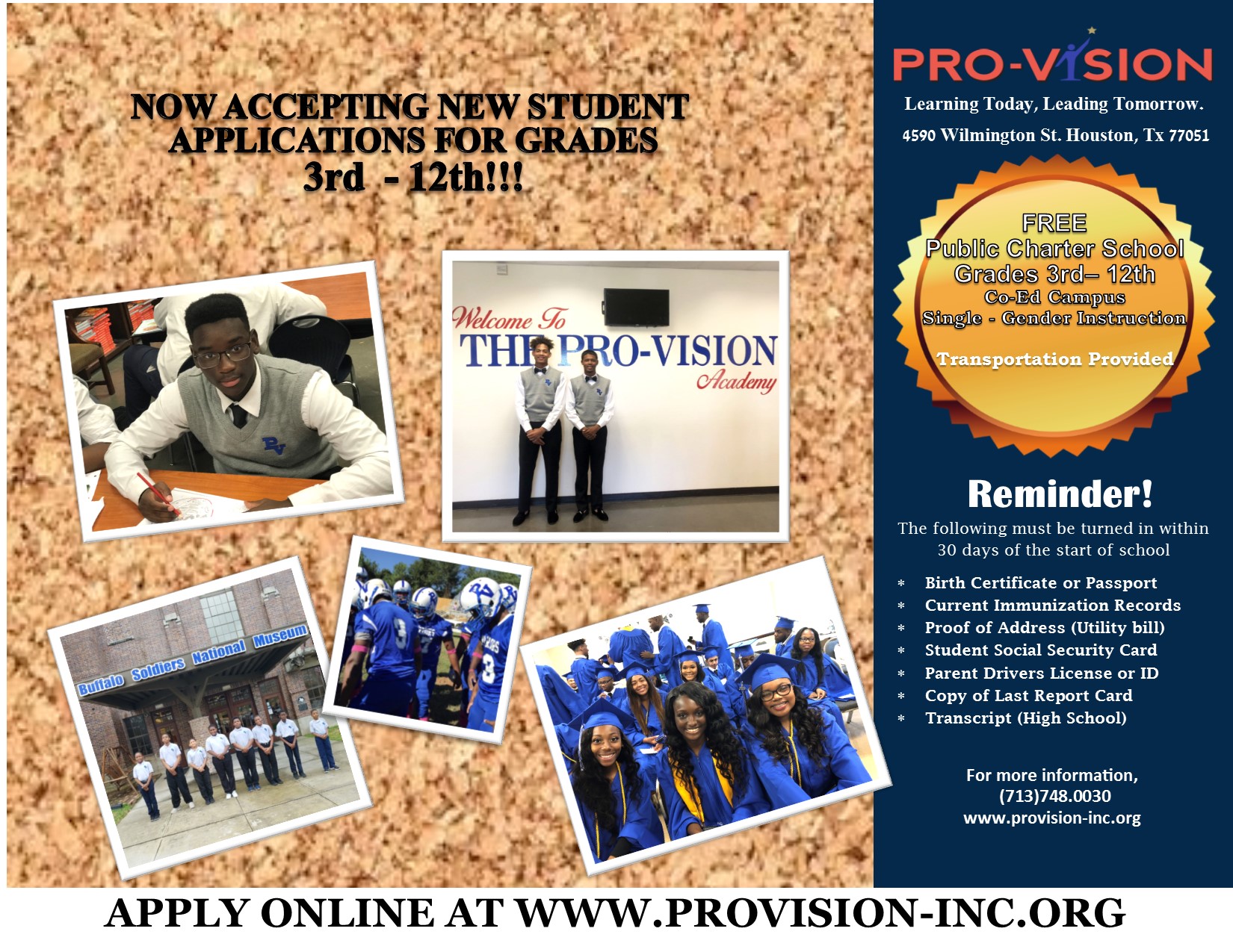 ENROLLMENT FLYER