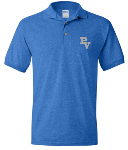 Blue PV Polo (3rd-8th grade)
$13.00